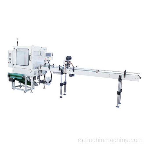 Mașină automată de ambalare a cupei din plastic cu contor cu laser